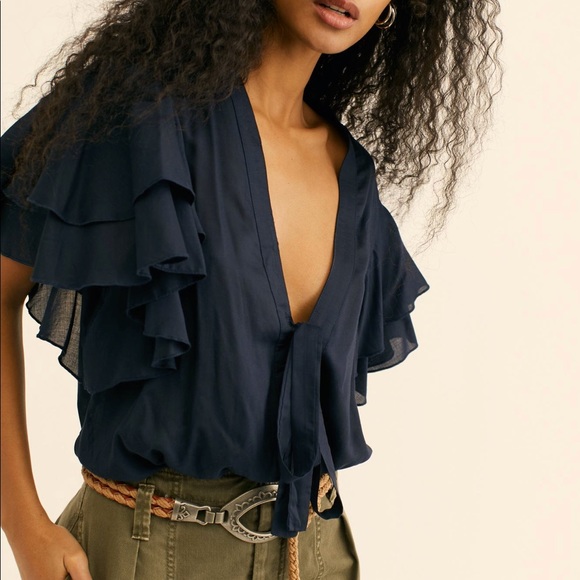 Free People Tops - Intimately FP Call Me Later Bodysuit in Black